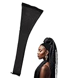 Hair Weave Sleeve for Locs, Hair Sleeves for Locs with Drawstring, Extra Long Hairsleeve for Braids & Dreadlocks, Breathable Loc Sleeve for Women, Haircare for Wig, Lightweight Hairs & Wig Cap