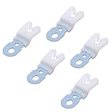 SECLUDE 5PCS Door Lock Pawl Retainer，Side Door Lock Pawl Clip Replace YL3Z1521970AA, YL3Z1521970AB Compatible with Ford Continental, Contour, Explorer, Mountaineer, Mystique, Ranger,Lincoln