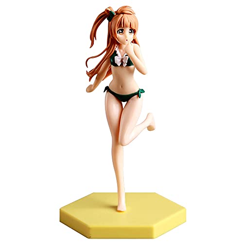 Mimimiao Cute Girl Lovelive! Kotori Minami Swimsuit Ver. 18.5Cm/7.2Inch Action Figure Adult Toys/Dolls Pvc Anime Character Model/Statue Anime Collectibles/Gifts/Decoration #TOP16