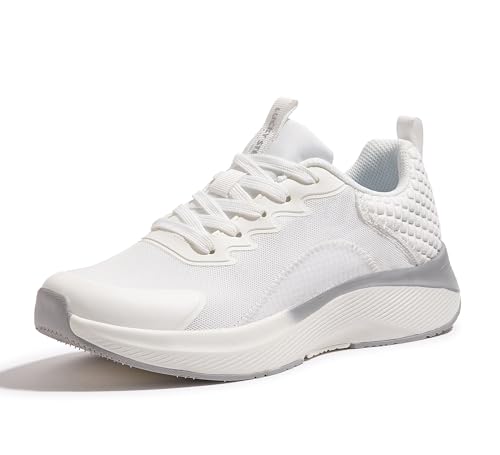 LUCKY STEP fB[X bV EH[LOV[Y y ʋC C ~ ejX K [NAEg W jO Xj[J[, zCg, 26.0 cm