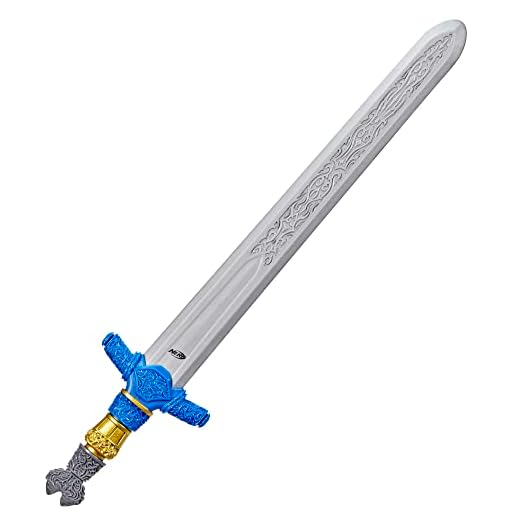 Nerf Dungeons & Dragons Xenk's Sword, Foam Blade, Dungeons and Dragons, D&D Kids Outdoor Play Toys for 8 Year Old Kids