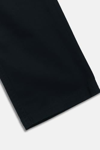 Image of Allen Solly Boys' Cotton Cargo Trousers | Multi-Pocket Design | Regular Fit | Comfort Wear | Casual & Outdoor Style