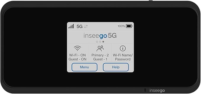 Amazon.com: Inseego 5G MiFi M2000 Mobile Hotspot, T-Mobile
