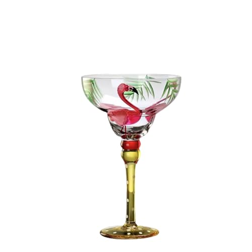 Verres à margarita soufflés à la main, verres de bar modernes, verres à cocktail, à boire pour fête à la maison, mariage, cristal transparent (bird, 1pcs)