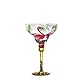 Generisch Mundgeblasene Margarita-Gläser, moderne Barbecher, Cocktailgläser, Trinkgläser für Zuhause, Party, Hochzeit, kristallklar, 270mL (bird, 1pcs)