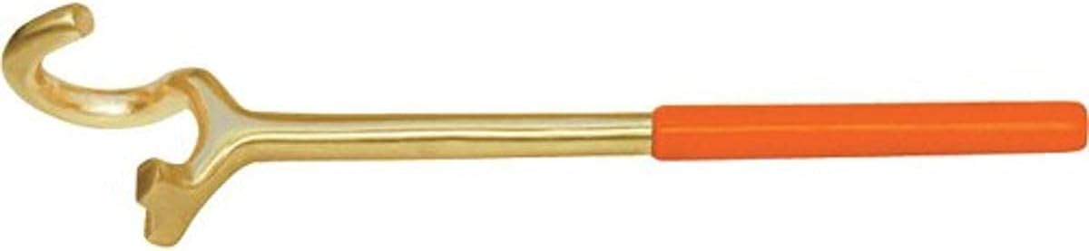 Bahco NS202-350 BHNS202-350 Long Valve Spanner, Gold, 350 mm