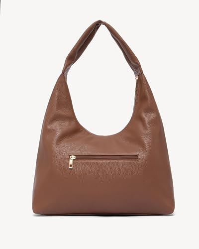 Image of NEWBELLA Small Shoulder Bags for Women - Trendy Underarm Purse & Crossbody Handbag for Daily Commute & Evening