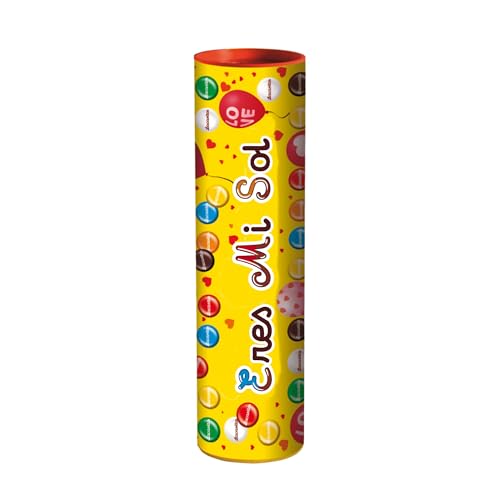 Lacasitos Megatubo 1,5 KG-Eres mi sol.Ideal para regalar.