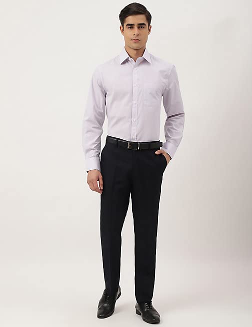 Image of Marks & Spencer Pack of 2 Poly Mix Spread Collar Shirt