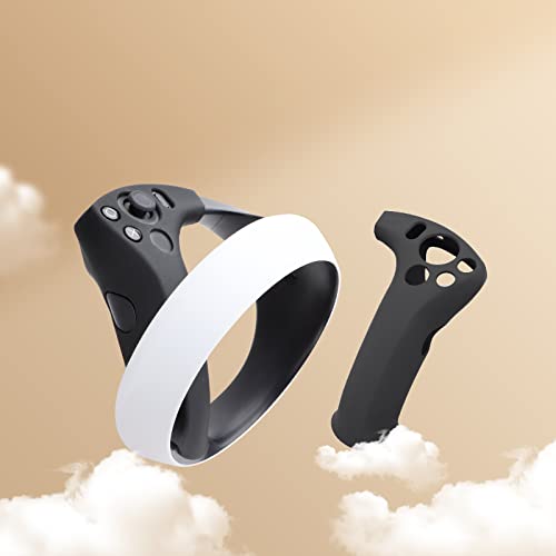 Image of Silicone Pad for PS VR2 Controller Grip Cover (Black)