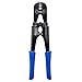 IWISS Wire Rope Crimping Tool for Aluminum Oval Sleeves,Stop Sleeves,Crimp Ferrules,Crimping Loop sleeve From 1/16 Inch to 1/8 Inch
