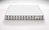 DreamFoam Bedding Ultimate Dreams Twin Crazy Quilt with 7-Inch TriZone Mattress