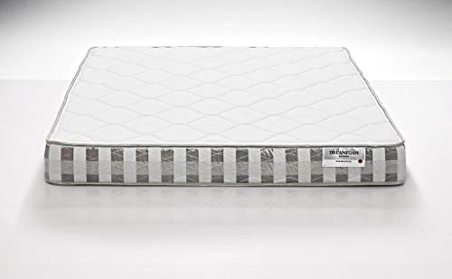 DREAMFOAM Ultimate Dreams Twin Crazy Quilt 7 inch TriZone Mattress