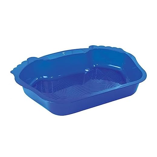 Kokido – Bandeja Pediluve C/12, Azul