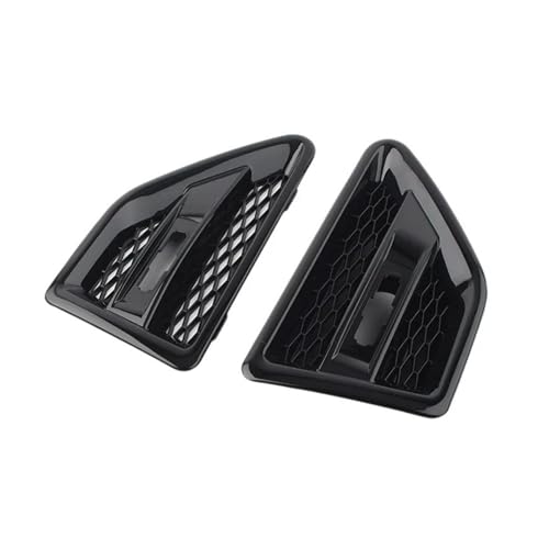 Grille avant Freelander 2 LR2 maille latérale noire pour pare-chocs 2006-2016