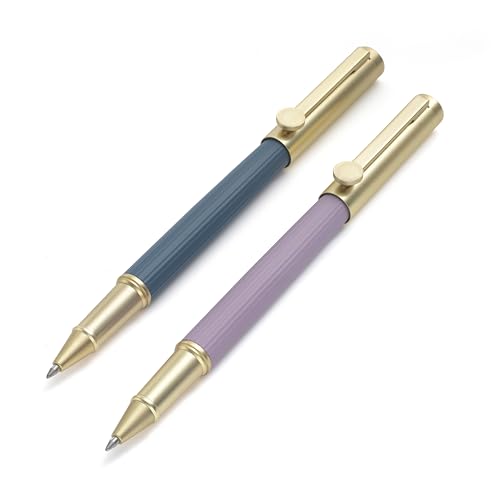 Papier Groove Rollerball Pen Set - 2 X Pens |