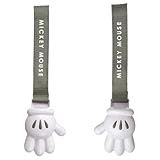 タカラトミー ブランケットクリップ グレー ミッキーマウス