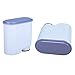 Produktbild Aqua Clean Wasserfilter für Philips Kaffeevollautomaten, Filterpatrone für Saeco Kaffeemaschinen Kompatibel mit Saeco/Philips AquaClean (2er Pack)