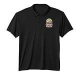 Fly Tying Whip Finish Vintage Performance Polo Shirt