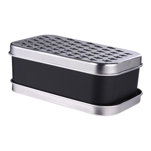 Rallador de Cocina Alipis con Contenedor Negro miniatura 1