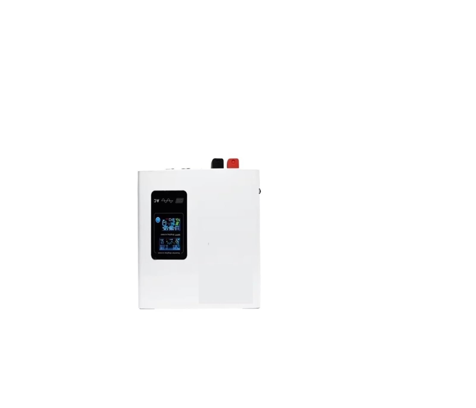 Inversor solar híbrido 4000W 24V/48V DC a 110V AC fuera de la red onda sinusoidal pura monofásico(24V/60Hz)