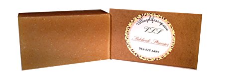 Village Life Soap Organic"Patchouli Pleasures" Bar 2 Bars