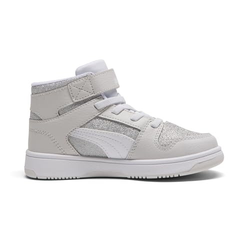 Image of PUMA Unisex-Child Rebound Layup Mid Shoes