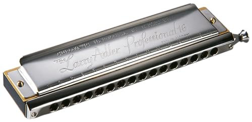 Amazon.co.jp: HOHNER Larry Adler 16 7574/64C クロマチック