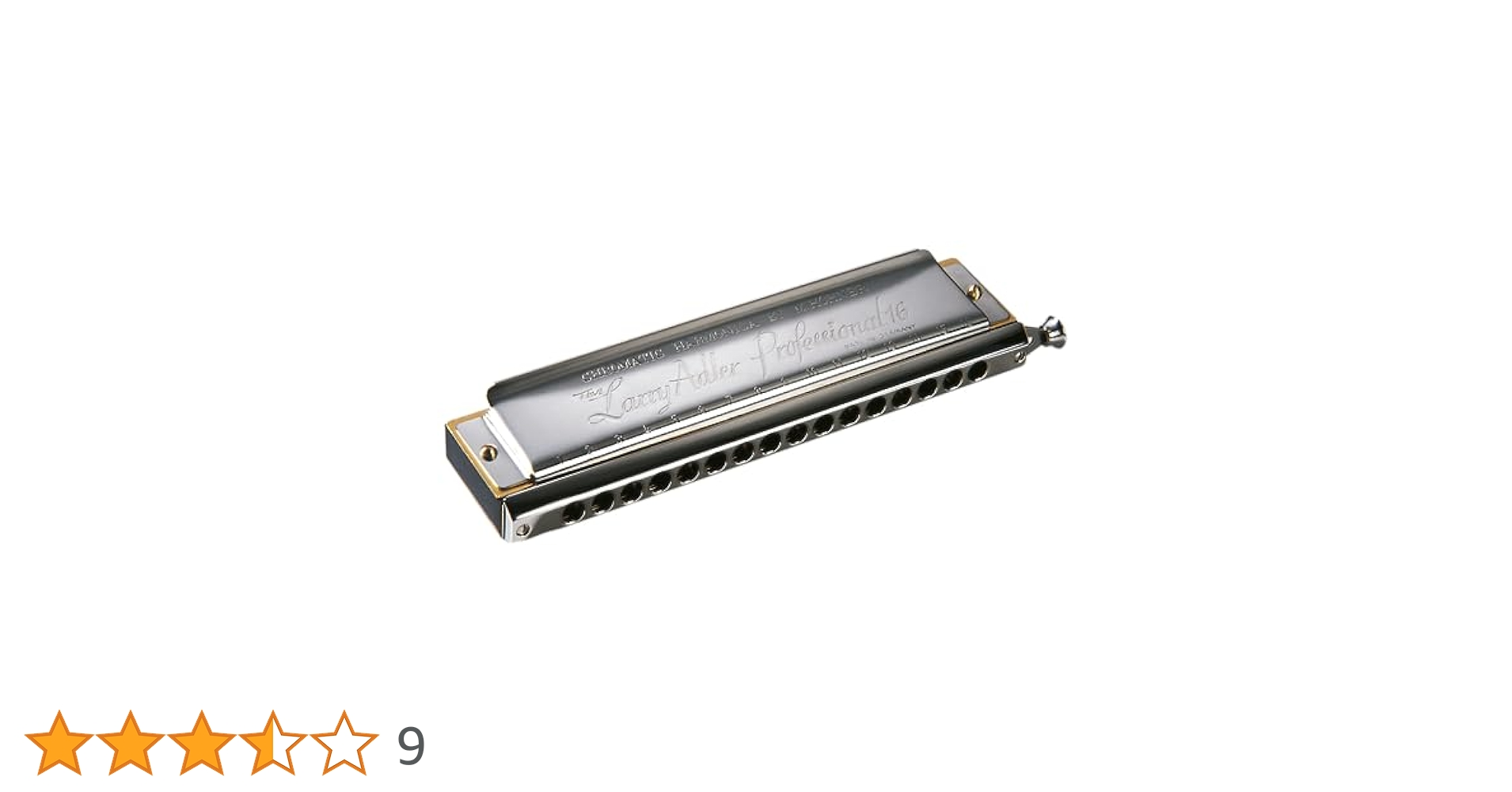 Amazon.co.jp: HOHNER Larry Adler 16 7574/64C クロマチック