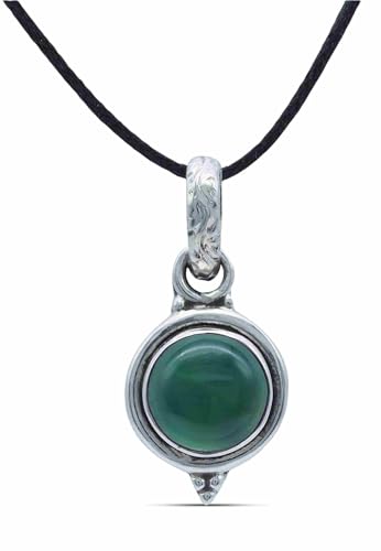 Collier pendentif PIARA argent 925 hypoallergénique contre les reflets ternes
