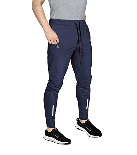 Image of AVOLT Dry Fit Track Pant for Men I Slim Fit Athleisure Running Gym Stretchable Track Pant