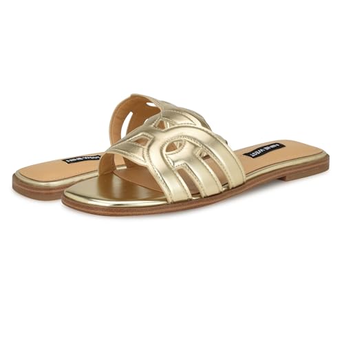 Image of Nine West Women's Geena Flat Sandal