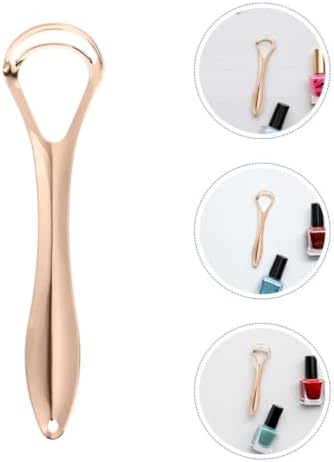 Tongue Scraper Oral Cleaner Dual Layer 4pcs Stainless Steel — view 7