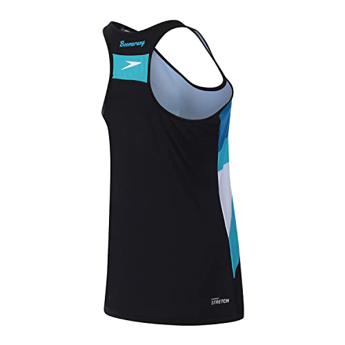 REGATA BOOMERANG Speedo Feminino, Azul, G