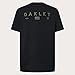 Oakley Mens Standard Issue Foundation Tee, Blackout, Medium