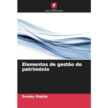 Capa do livro Elementos de gestão do património