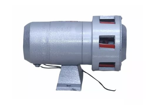 PYRO GUARD AC 220V Industrial Electronic Wind Screw High Motor Decibel Mini Electrical Siren Fire Alarm (Silver) (1km Sound Range ) Premium Range Siren.-picture-12