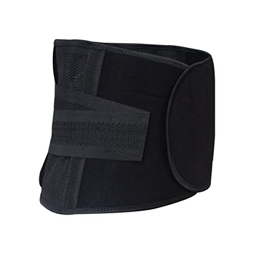 FOMIYES Fitness Belt Women's Waist Support Breathable Self Heating Waist Belt Posture Correction Xxl Black