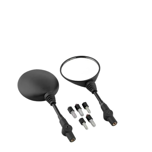 Rétroviseurs E9 moto réglables anti-vibration pour CRF 300L et Trail