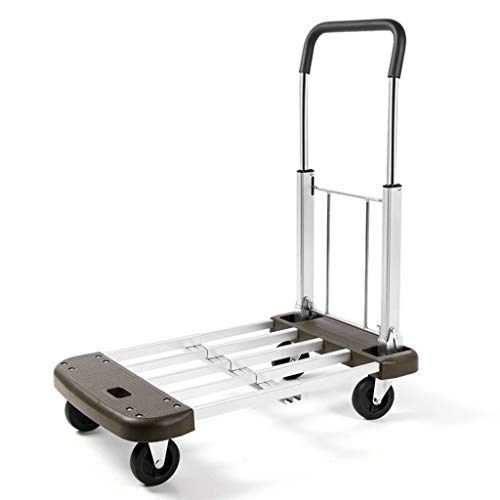ღ materiale del carrello: piastra inferiore in lega di alluminio, dimensioni pieghevoli: 44 cm * 53 cm * 24 cm.