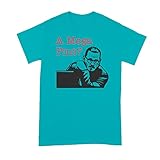 LIBBY'S BENCHMARK27 DESIGNS A Mega Pint Shirt Johnny Depp Tshirt Court Trial Tahiti Blue