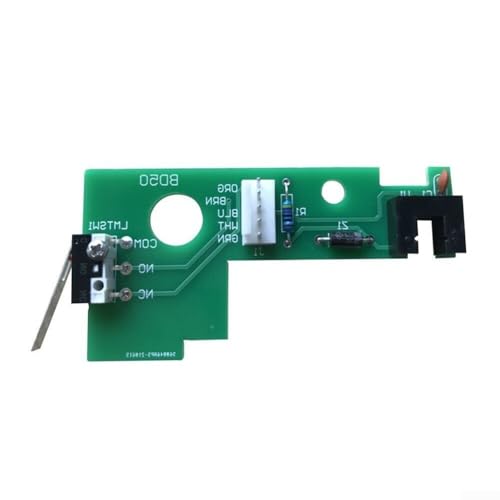 Yuanpgky Placa de circuito de repuesto para abridor GTO RVCTBD50 - Placa de control verde con tacómetro e interruptor de límite compatible con FM350 FM352 FM500 FM502 FM600 2000XL