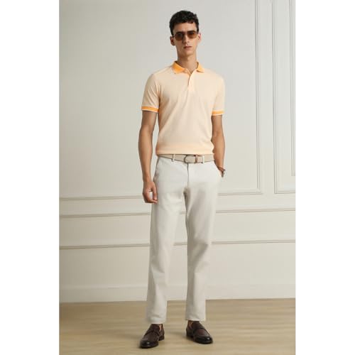 Image of Van Heusen Premium Polo T-Shirt for Men | Quick Dry | Comfort Fit | Breathable Fabric