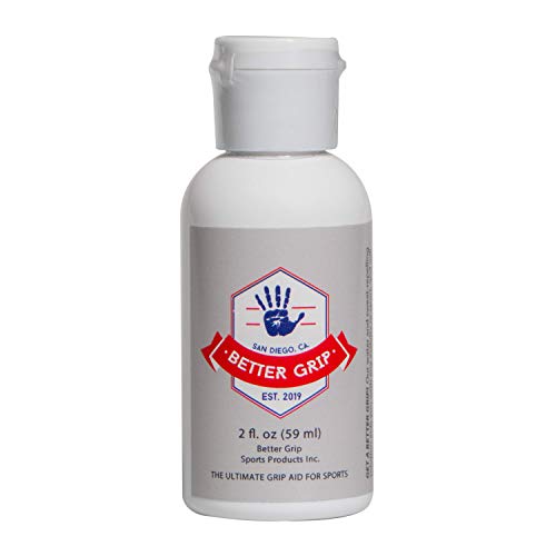 Better Grip Original Instant Dry-Touch Gel - 2 Ounce Bottle, Ultimate Gripping Aid for Sports Training and Fitness Performance
