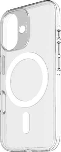 Coque transparente iPhone 16e DECODED en plastique recyclé compatible MagSafe - 2