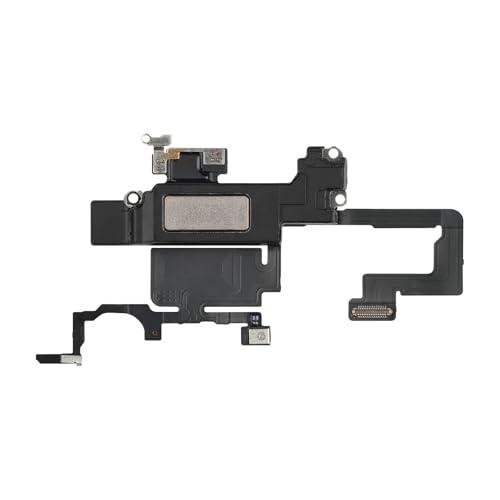 Risidamoy �C���[�s�[�X �X�s�[�J�[ �����p iPhone 12 Mini�p �t���b�N�X�P�[�u�� �C���z�� �����p�X�s�[�J�[ �C���[�s�[�X �����p ���C�g �ߐڃZ���T�[ �X�s�[�J�[�A�Z���u�� A2176�AA2398�AA2399�AA2400�p