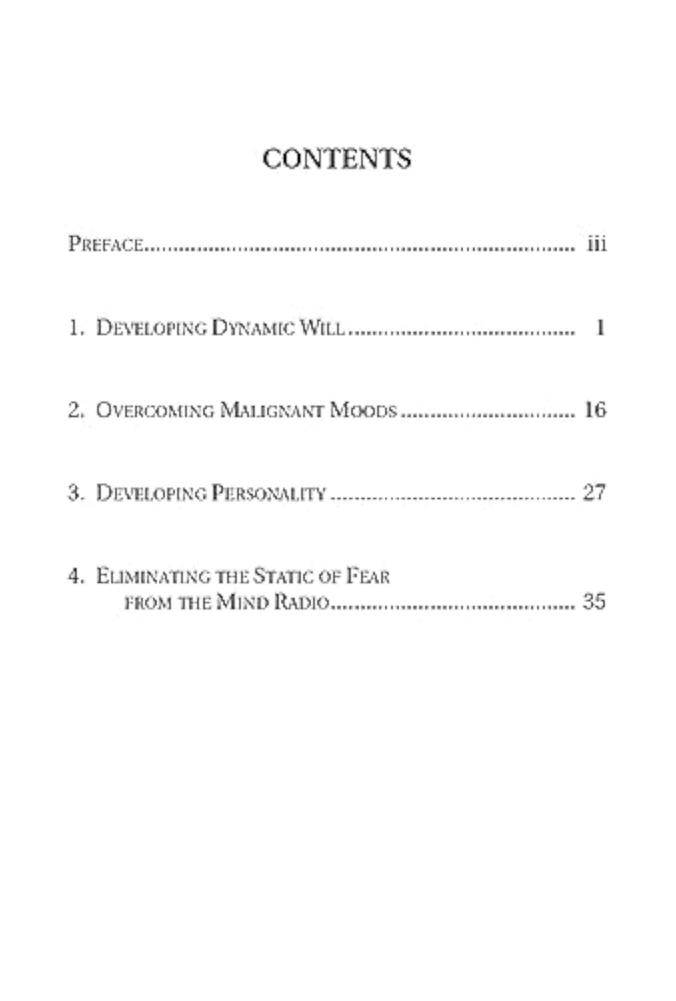 Developing Dynamic Will
