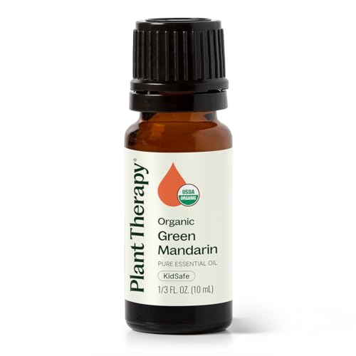 Aceite esencial orgánico de mandarina verde 10 mL miniatura 1