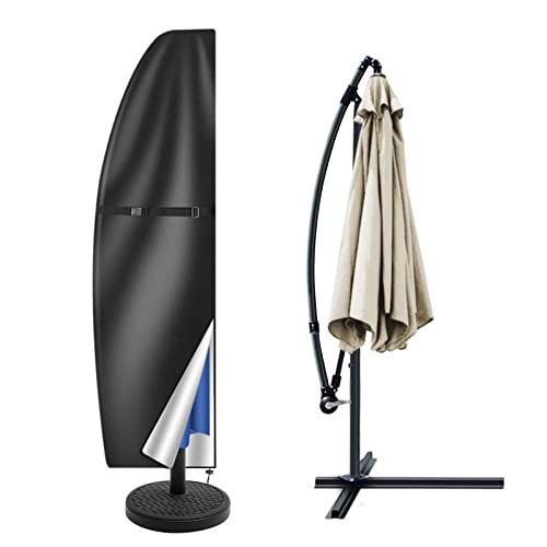 Teynewer Parasol Cover with Telescopic Pole