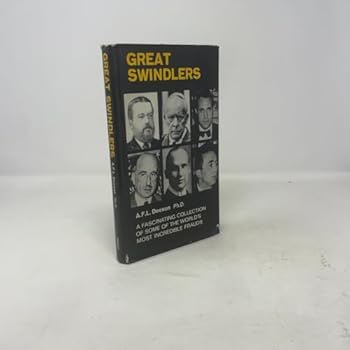 Hardcover Great swindlers, Book